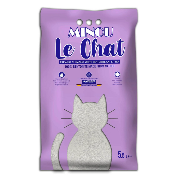 Minou - Le Chat Lavender Scented 5kg Minou
