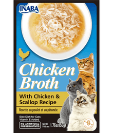 Inaba - Chicken Broth - Chicken & Scallop 50g