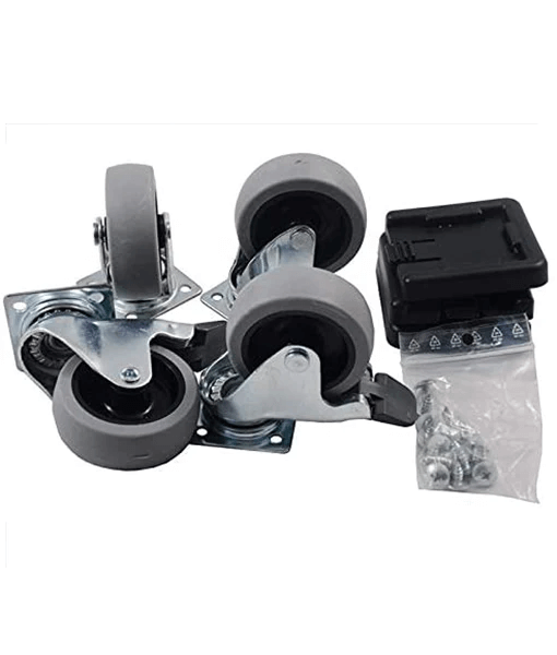 MP Bergamo Wheels for Bracco Travel Cage