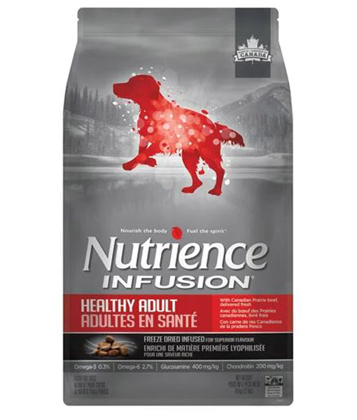 Nutrience - Infusion Healthy Adult Beef 10KG Nutrience
