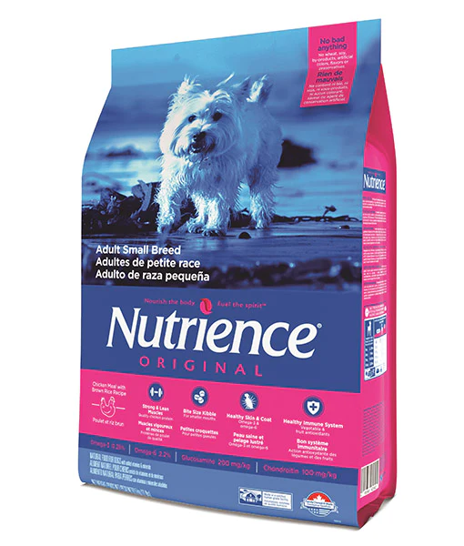 Nutrience Original - Adult Small Breed With Chicken Meal & Brown Rice 5kg Nutrience