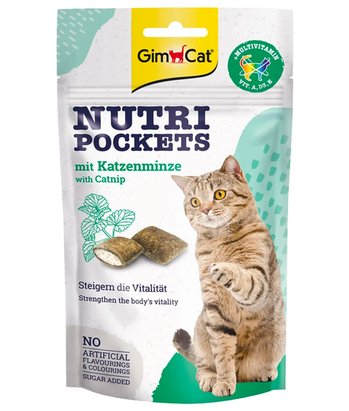 GimCat Cat Treats with Catnip Gimcat