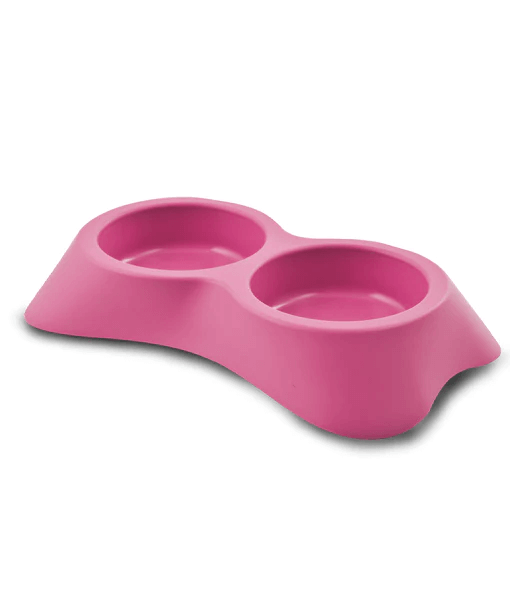 Nuvola double bowl pink MP Bergamo