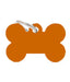my family ID Tag - Basic Aluminum Bone