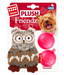 Gigwi - Plush Friendz Dog Toy Wise Owl Small GiGwi