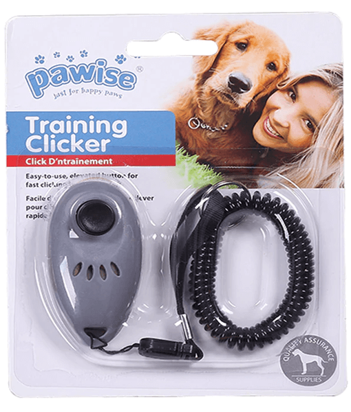 Pawise Pet Training Clicker – Positive Behavior Reinforcement Tool