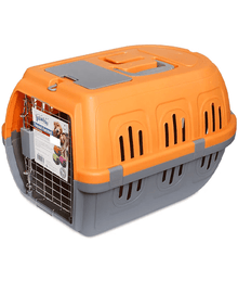 Pawise Travel Kennel Multicolour L48 x W30 x H28 cm