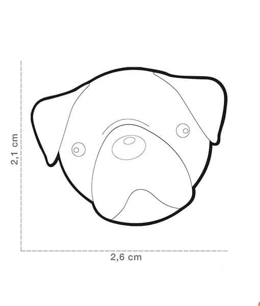 ID Tag - Pug
