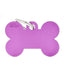 my family ID Tag - Basic Aluminum Bone