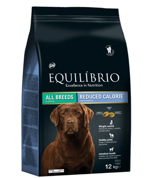 Equilibrio - All Breeds Reduced Calories 2KG-12KG Equilibrio