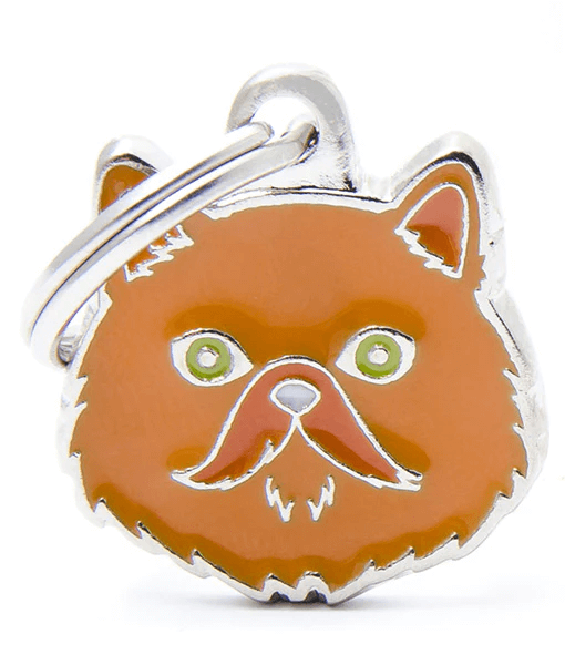 ID Tag - Red Persian