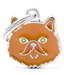 ID Tag - Red Persian