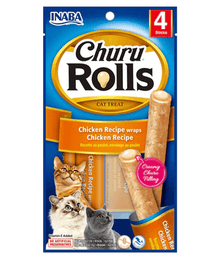 Inaba - Churu Rolls - Chicken 4 Sticks