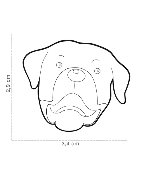 ID Tag - Rottweiler