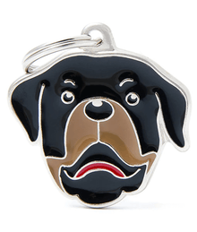 my family ID Tag - Rottweiler