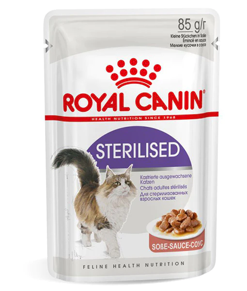 Royal Canin - Steralized in Gravy 85g Royal Canin