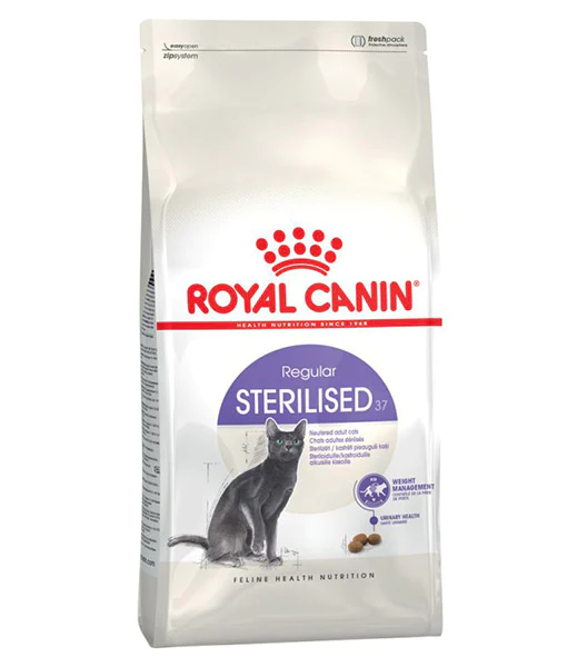 Royal Canin - Sterilized Cat 2kg-4kg-10kg Royal Canin