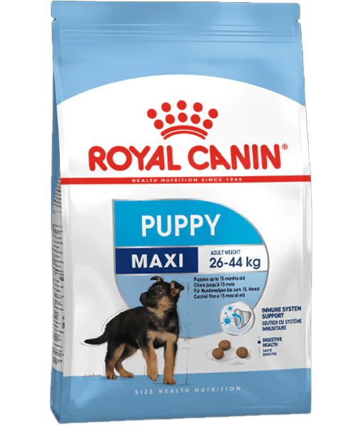 Royal Canin - Maxi Puppy 4kg-15kg