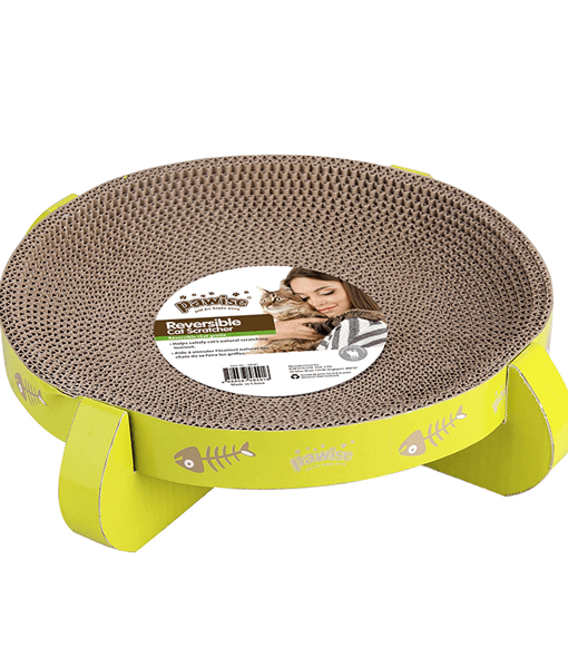 PAWISE REVERSIBLE CAT SCRATCHER L35xW35xH10 cm