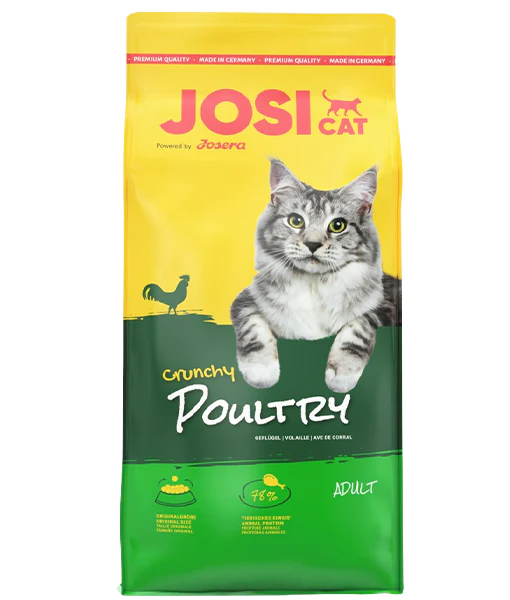Josera JosiCat Crunchy Poultry 10 kg Josera