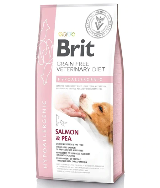 Brit Veterinary Diet - Hypoallergenic Dog Food