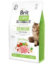 Brit Care - Cat Grain-Free Senior Weight Control 2kg