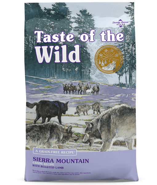 Taste of The Wild - Roasted Lamb Formula Adult 2kg-12kg Taste of The Wild