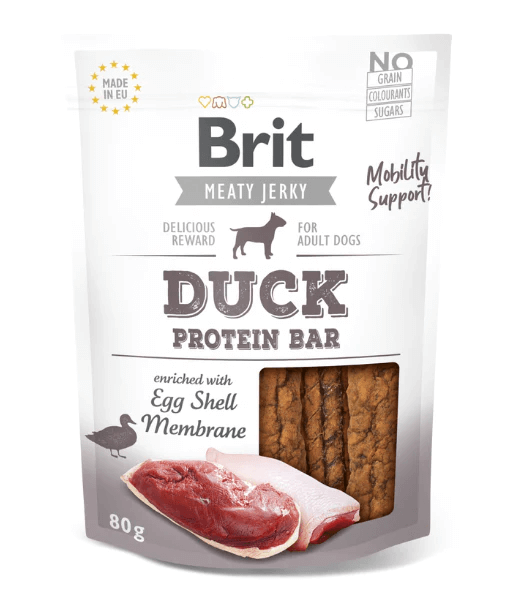 Brit - Jerky Snack–Duck Protein bar Brit Care