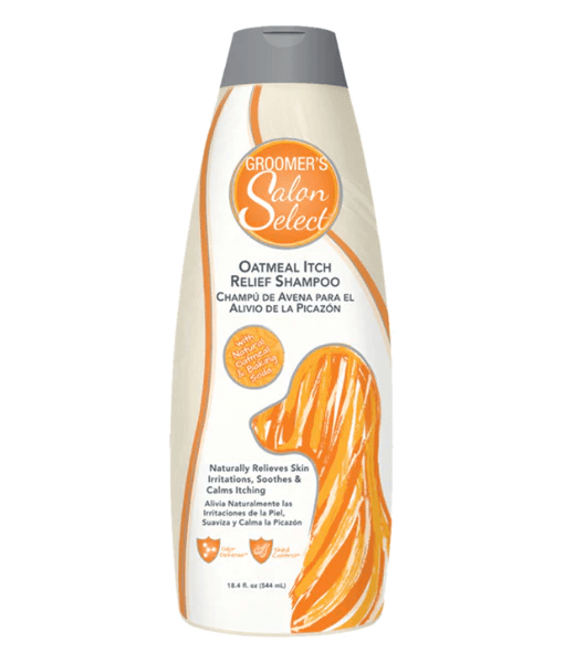 Synergy Labs - Groomer’s Salon Select, White Coat Shampoo For Cats & Dogs - 544ml