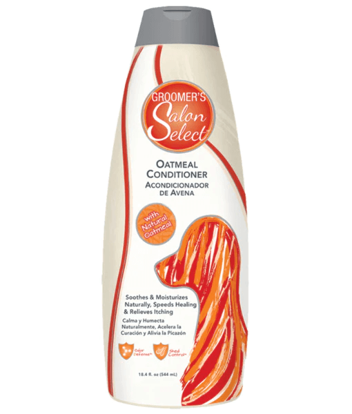 Synergy Labs - Groomer’s Salon Select, Oatmeal Itch Relief Conditioner For Cats & Dogs - 544 ml