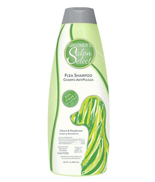 Can you bathe a sales pregnant dog with flea shampoo