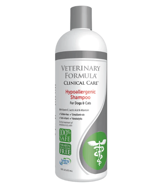 Synergylabs veterinary formula clinical care antiparasitic and antiseborrheic medicated shampoo for deals dogs