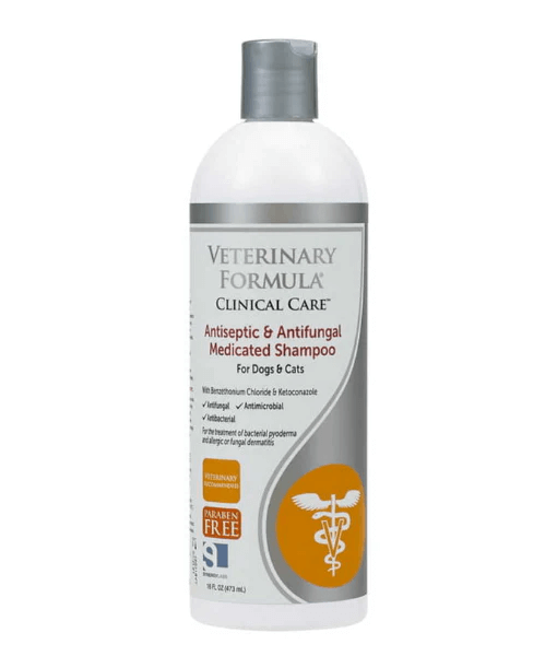 Synergy labs dog shampoo top