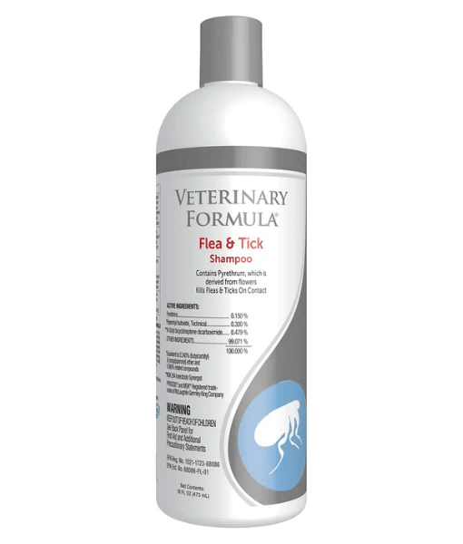 Synergy Lab - Veterinary Formula Flea & Tick Shampoo. Synergy Labs