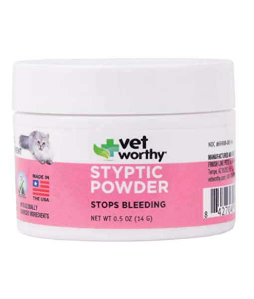 Vet Worthy - Styptic Powder for Cats Vetworthy