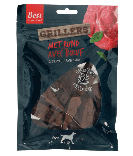 Best for your friend - Grillers Beef 100gr) Best For Your Friend