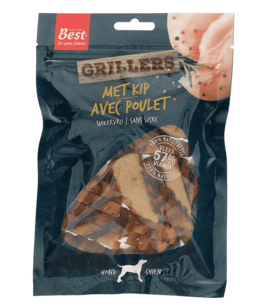 Best for your friend - Grillers Chicken (100gr) Best For Your Friend