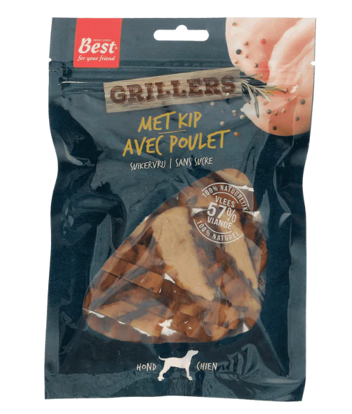 Best for your friend - Grillers Chicken (100gr) Best For Your Friend