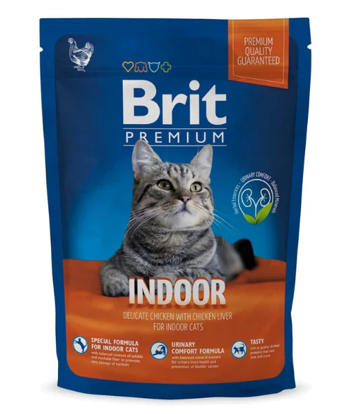 Brit Premium - Indoor Cat 1.5kg-8kg Brit Premium
