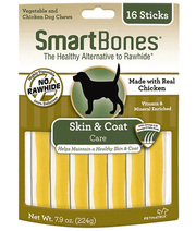 Smart Bones - Skin & Coat 16 Sticks