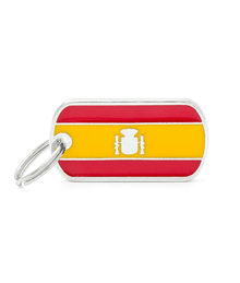 my family ID Tag - Spain