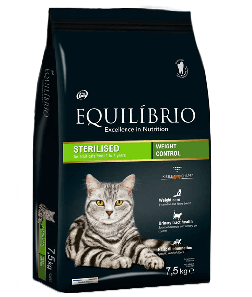 Equilibrio Sterilised 2kg-7.5kg Equilibrio