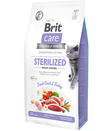 Brit Care Brit Care - Cat Grain-Free Sterilized and Weight Control 2kg
