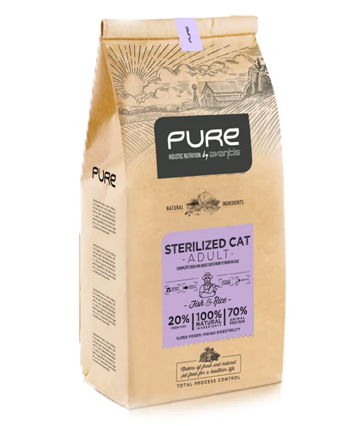 Avantis Pure - Sterilized Cat 2KG