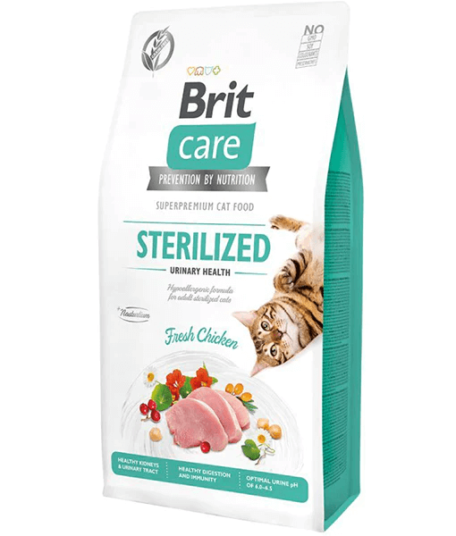 Brit Care Brit Care - Cat Grain-Free Sterilized Urinary Health 2kg