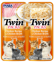 Inaba - Twin Pack - Chicken Recipe in Chicken Broth 80g