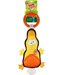 GiGwi GiGwi Iron Grip Duck Plush Tug Toy with TPR Handle