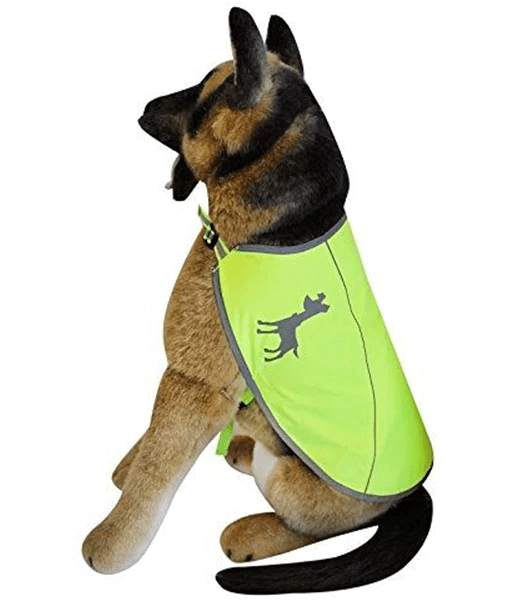 Dog safety 2025 vest yellow