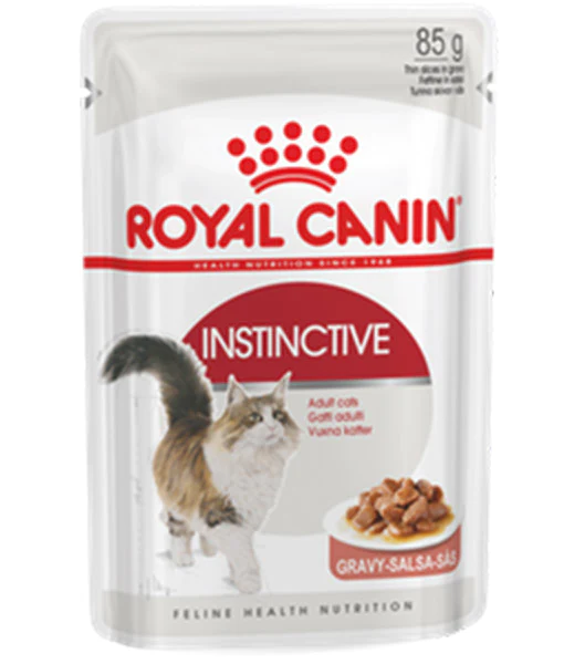 Royal Canin - Instinctive in gravy 85g Royal Canin