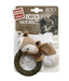 GiGwi GiGwi Fox Catch & Scratch Eco line with Slivervine Ring